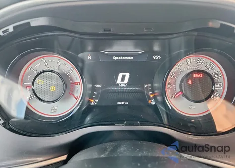 2022 Dodge Challenger R/T Scat Pack z USA, uszkodzony, nr VIN 2C3CDZFJ5NH242523